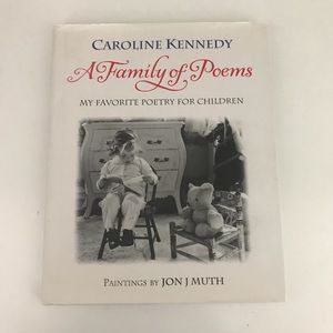 Caroline Kennedy A Family of Poems Book